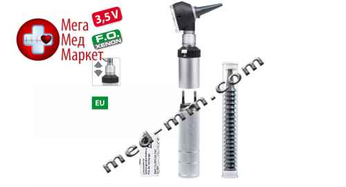 Купить Отоскоп KaWe КОМБИЛАЙТ F.O.30 | 3,5 В цена, характеристики, отзывы